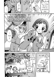 Little Sister's Secret cover