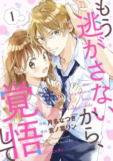 Mou Nigasanai kara, Kakugo Shite cover