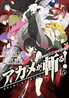 Akame ga Kill! 1.5 cover