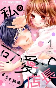 Watashi no Kawaii Tenchou cover