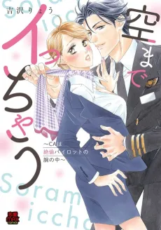 Sora Made Icchau: CA wa Zetsurin Pilot no Ude no Naka cover