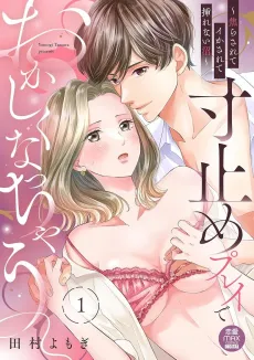 Sundome Play de Okashiku Nacchau: Jira Sarete Ika Sarete Irenai Numa cover