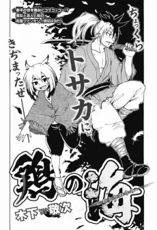 Niwatori no Umi cover