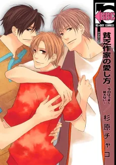 Bimbo Sakka no Aishi Kata: Kyou wa Umaku Waraenai cover