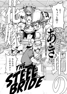 Hagane no Hanayome cover