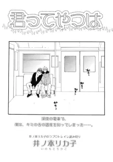 Kimi tte Yatsu wa cover