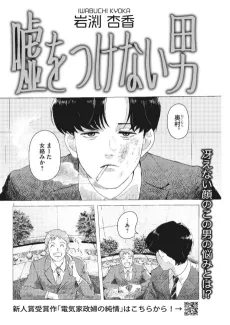 Uso wo Tsukenai Otoko cover