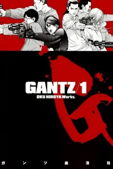 Gantz cover