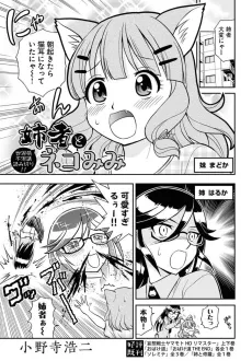 Aneja to Nekomimi cover