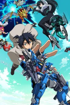 Gundam Build Divers Re:RISE cover