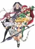 Queen's Blade: Beautiful Warriors cover