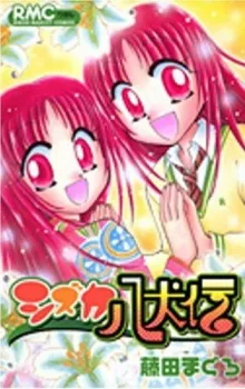 Shizuka Hakkenden cover