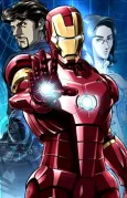 Iron Man cover