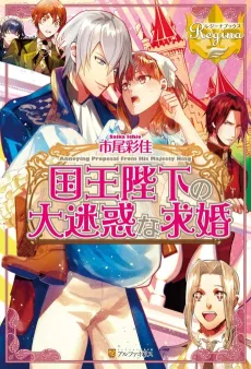 Kokuou Heika no Daimeiwaku na Kyuukon cover