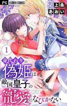 Migawari no Nise-hime wa Tekikoku Ouji no Chouai ni wa Nabikanai cover