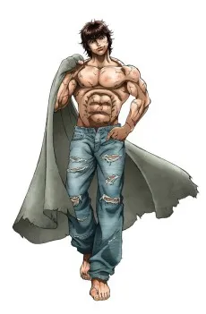 Baki OVA cover