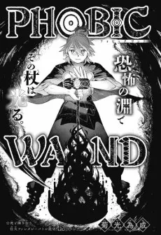 PHOBIC WAND cover