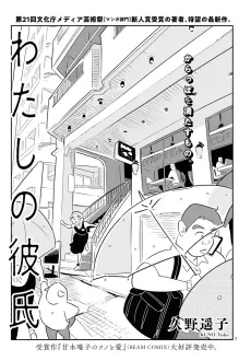 Watashi no Kareshi cover