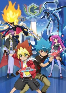 Yu-Gi-Oh! SEVENS cover