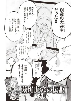 Hakahori Koketsu's Legend cover