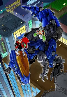 Zoids Wild 2 + cover