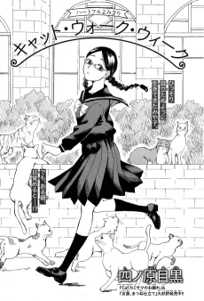 Cat Walk Week cover