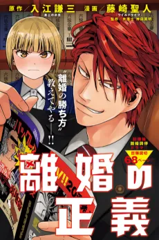 Rikon no Seigi cover