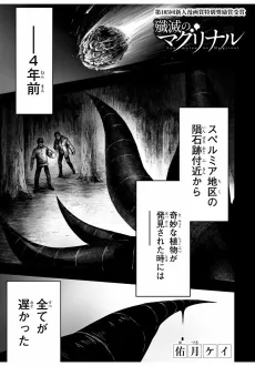 Senmetsu no Magrinal cover