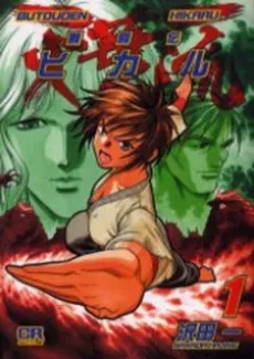 Butouden Hikaru cover
