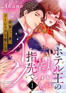 Passion from the Hotel King's Fervent Touch ~The world's most gorgeous way to love~ cover