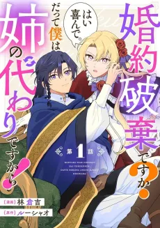 Konyaku Haki desu ka? Hai Yorokon de. Datte Boku wa Ane no Kawari desu kara! cover