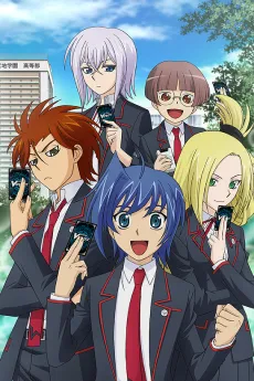 Cardfight!! Vanguard Link Joker cover
