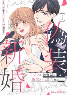 Gisou Shinkon: Ijiwaru Onzoushi no Dekiai kara wa Nigerarenai cover