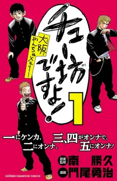 Chubou Desu yo! Osaka Yancha Memory cover