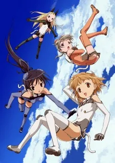 Sky Girls cover