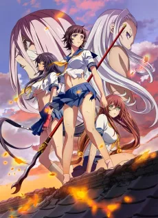 Ikki Tousen: Western Wolves cover