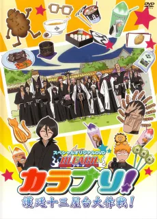 BLEACH Colorful!: Gotei Juusan Yatai Daisakusen! cover