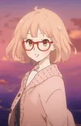 Kyoto Animation: Megane-hen cover
