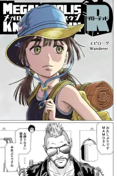 Megalopolis Knockdown Reloaded Eplogue: Wanderer cover