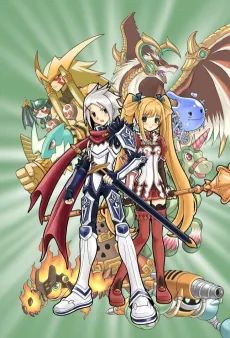 Summon Night X cover