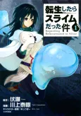 That Time I Got Reincarnated as a Slime cover