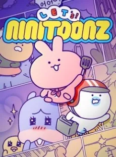 LET's! niniToonz cover