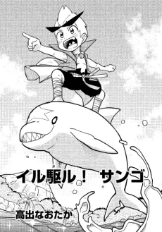 Irukaru! Sango cover