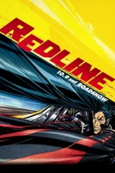 RED LINE cover