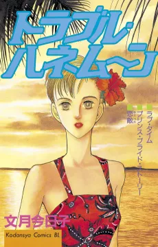 Trouble Honeymoon cover