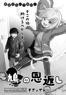 Kyuu Karasu no Ongaeshi cover