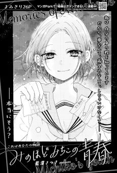Minohodo Michiko no Seishun cover