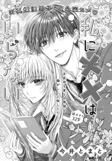 Watashi ni xx wa Iranai cover