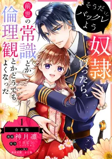 Souda Bakkure You Dorei Kattara, Zense no Joushiki toka Rinrikan toka Doudemo Yokunatta cover