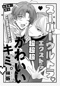 Super Ultra Extra Chou Chou Chou Kawaii Kimi. cover